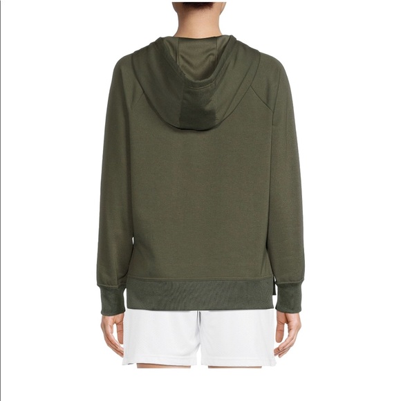 Athletic Works Womens Hoodie Size Small 4-6 Olive Green New - Picture 5 of 5